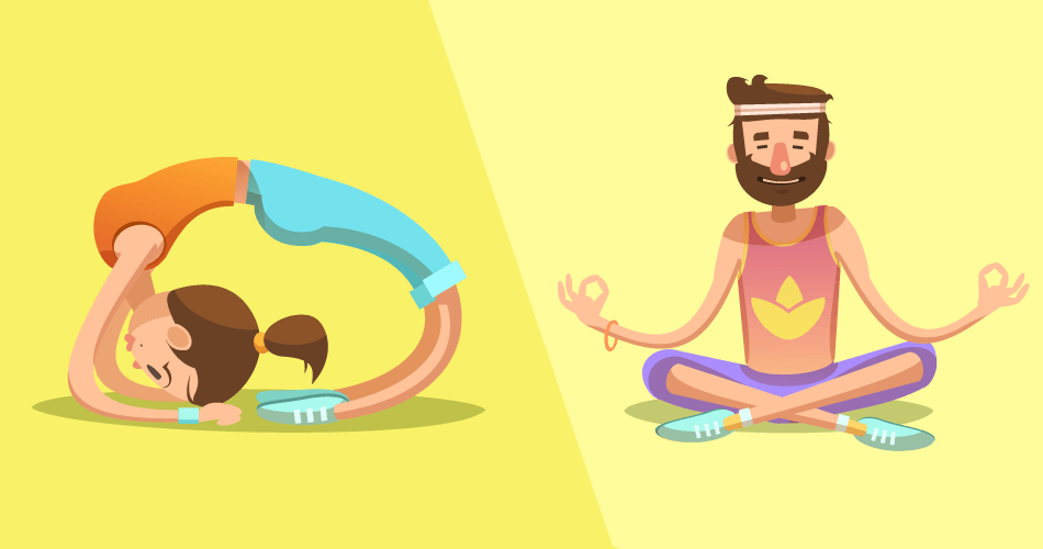 Yoga vs. Zen - Nerdynaut