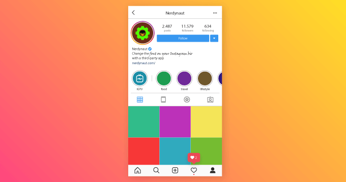 How to Change the Font on Your Instagram Bio with a Third-party App